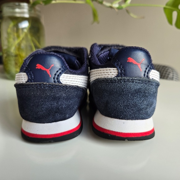 Puma Toddler ST Runner Nylon V Casual Sneakers - Picture 4 of 14
